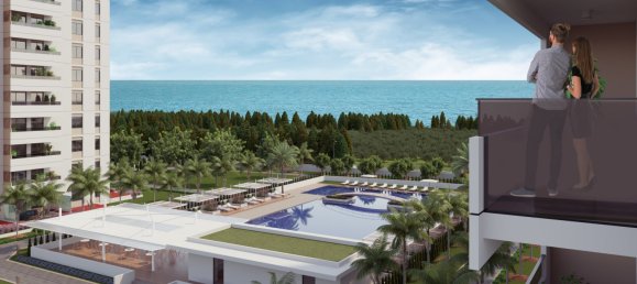 Wohnung 1+1 in Mersin, Turkey, Nr. 32281 19