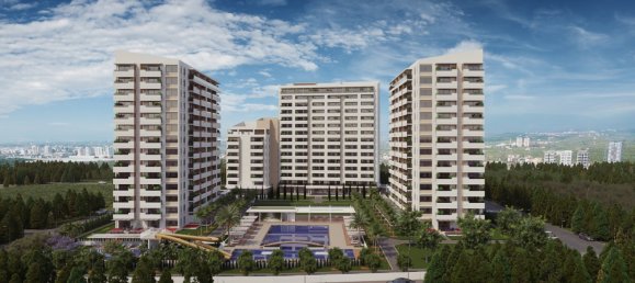 Wohnung 1+1 in Mersin, Turkey, Nr. 32281 13