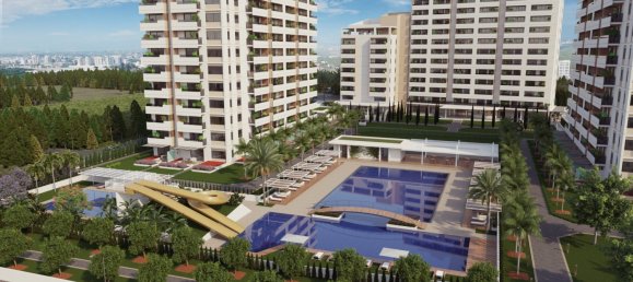 Wohnung 1+1 in Mersin, Turkey, Nr. 32281 24