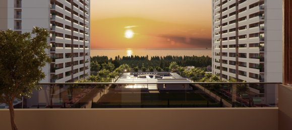 Wohnung 1+1 in Mersin, Turkey, Nr. 32281 25