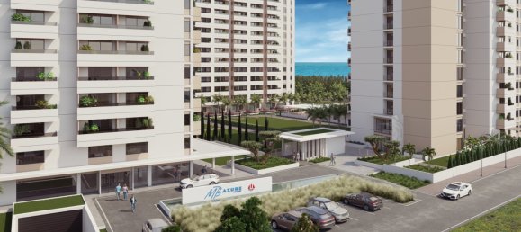 Wohnung 1+1 in Mersin, Turkey, Nr. 32281 17