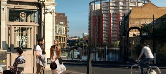 Studio in Bethnal Green, United Kingdom No. 3437 8