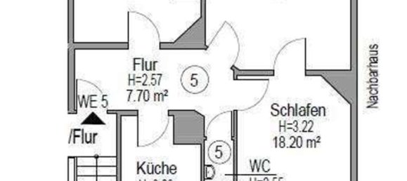 2 Schlafzimmer Wohnung in Frankfurt am Main, Germany, Nr. 42371 13