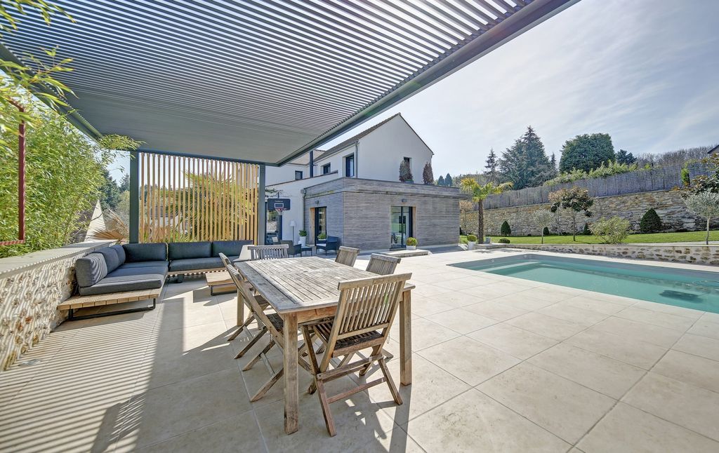 6 chambres Maison à Orgeval, France No. 171295