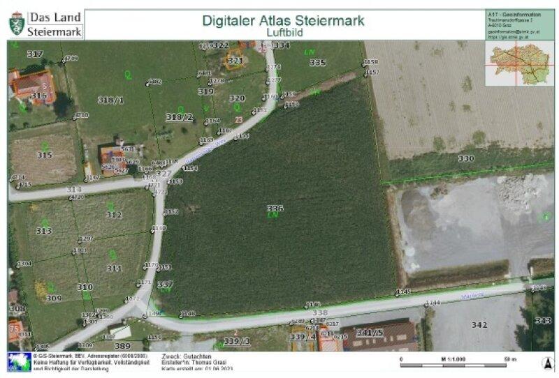  Land in Fohnsdorf, Austria No. 172761