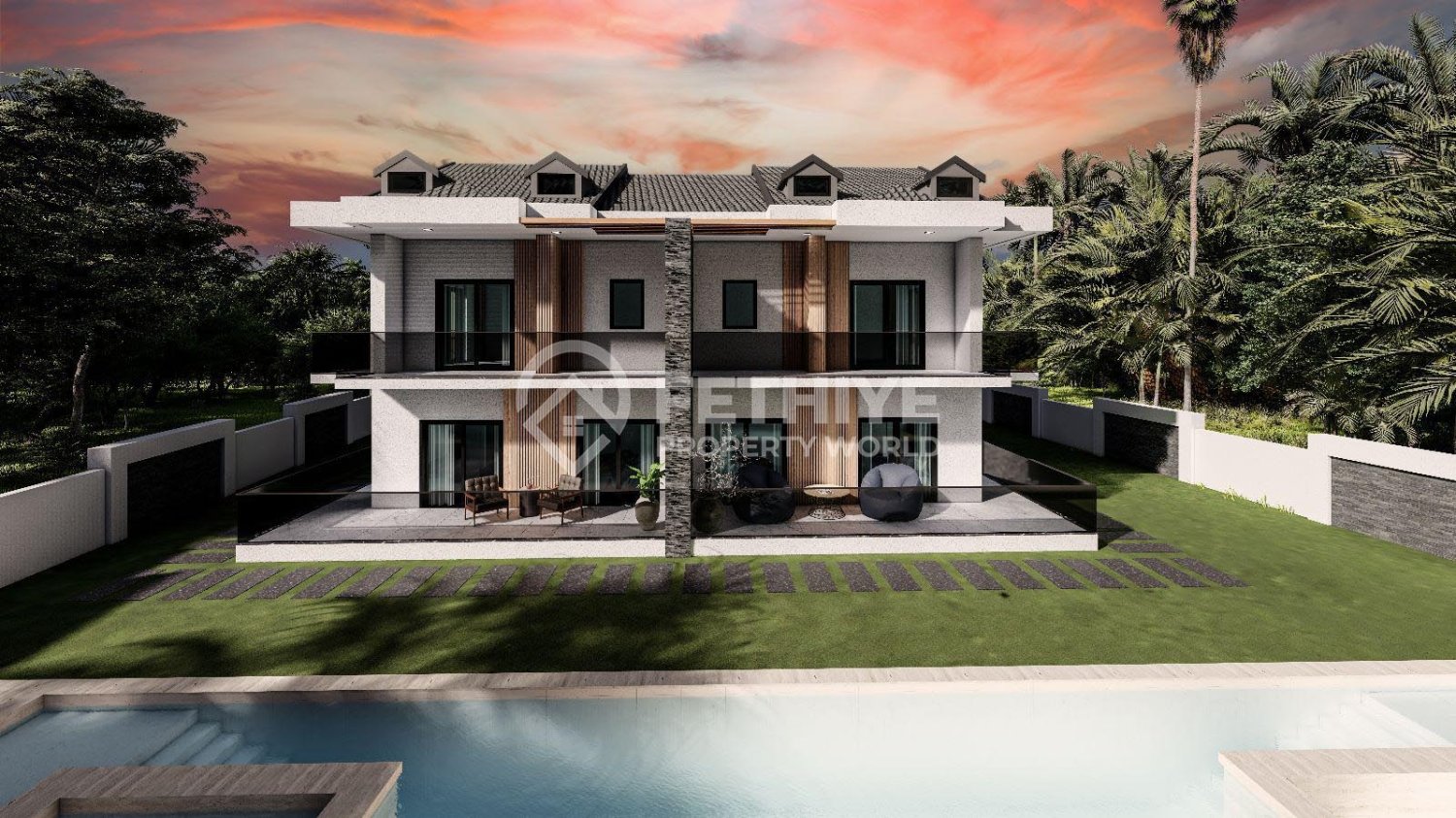 Apartment 2+1 in Dalaman, Turkey No. 22999