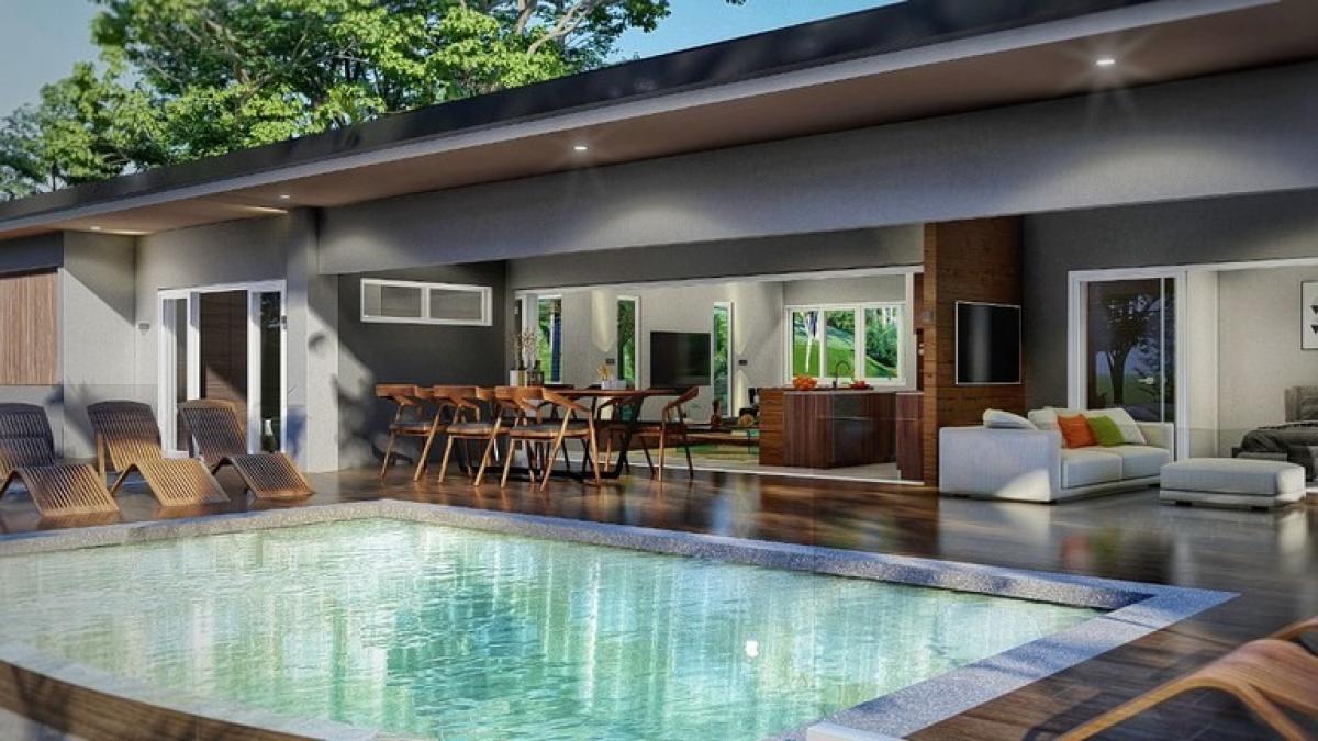 3 dormitorios сasa en venta en Puerto Jiménez, Puntarenas, Costa Rica № 971