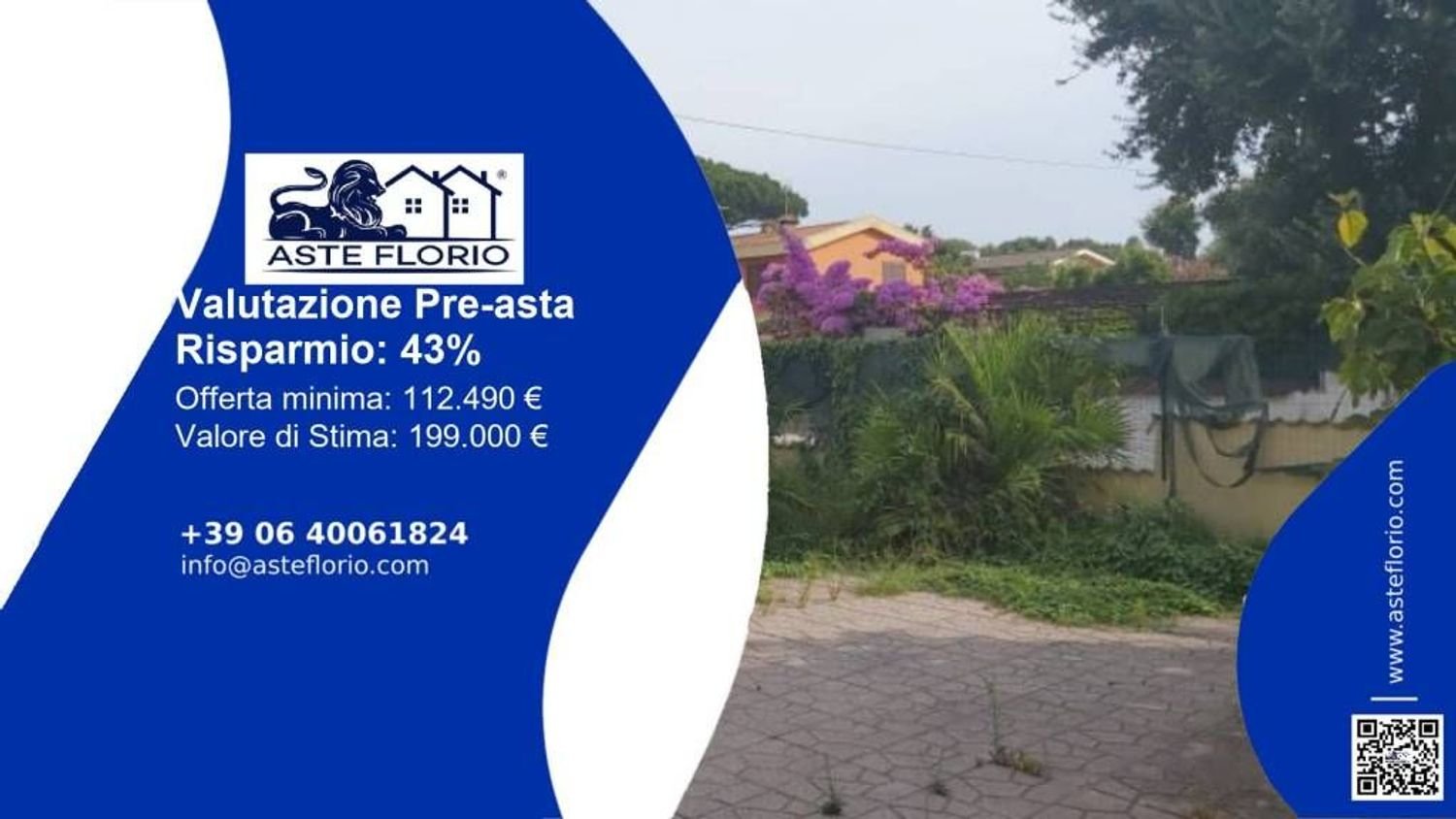 Вилла с 3 комнатами в Анцио, Италия № 272007