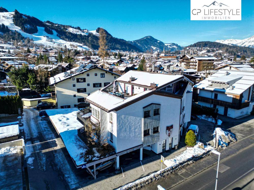 Квартира с 2 спальнями в Кицбюель, Австрия № 19097