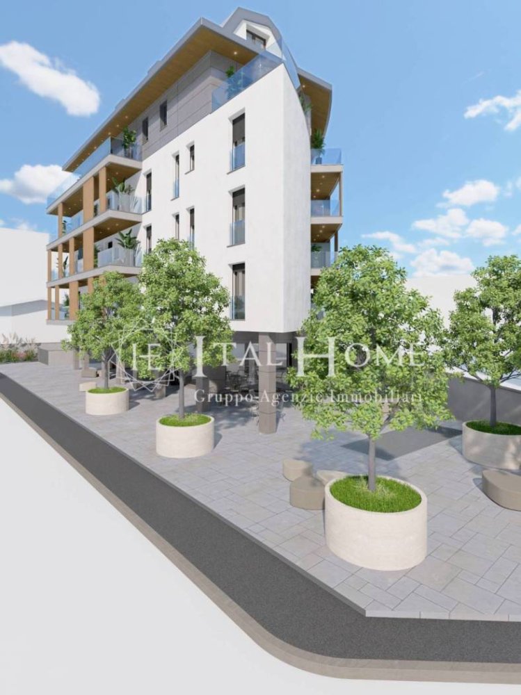 2 bedrooms Apartment in Bergamo, Italy No. 220802