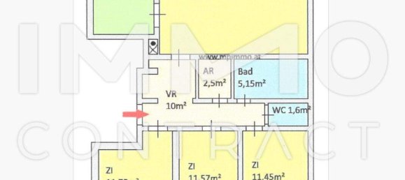 4-salle Appartement à Meidling, Austria No. 233875 20