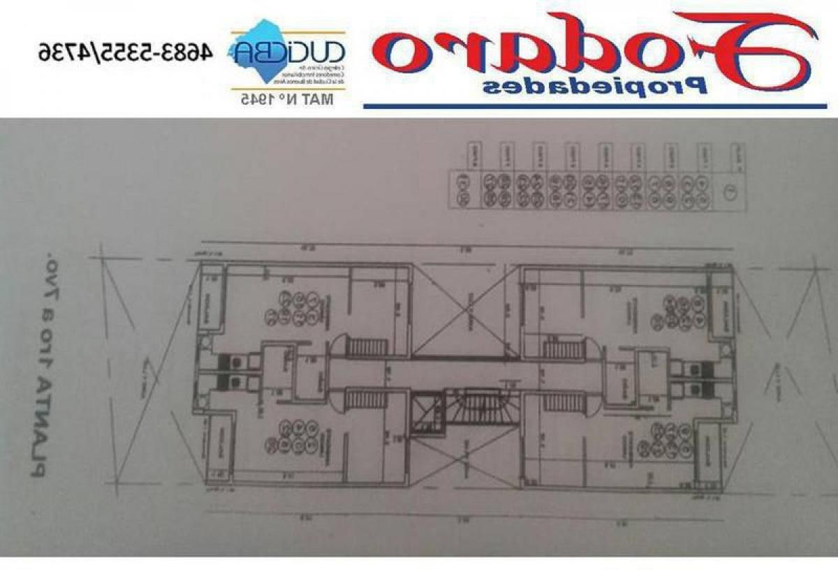  Warehouse in Tres de Febrero, Argentina No. 29648