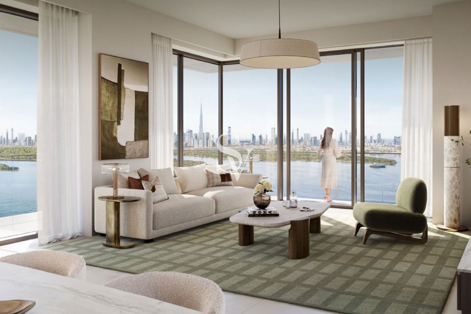 2 bedrooms Apartment for sale in Dubai Creek Harbour (The Lagoons), Dubai, UAE № 197604