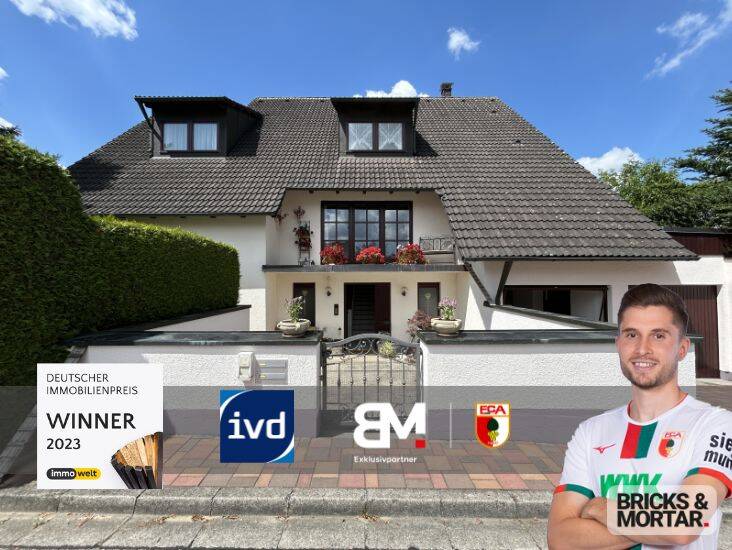 Casa de 7 divisões em Augsburg, Germany N.º 237870