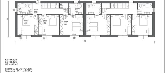 Terrain à Lanzendorf, Austria 1116m² No. 122043 11