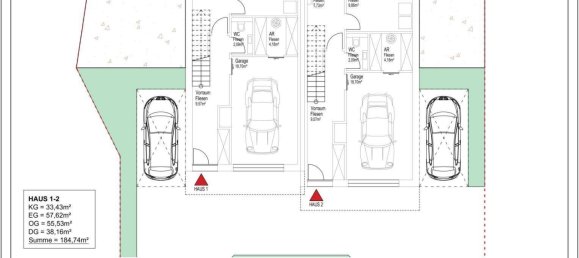 Terrain à Lanzendorf, Austria 1116m² No. 122043 14