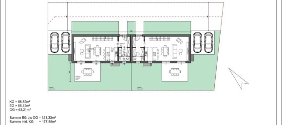 Terrain à Lanzendorf, Austria 1116m² No. 122043 7