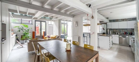 3 غرف نوم منزل ذو طابقين في Paris, France رقم 296001 4