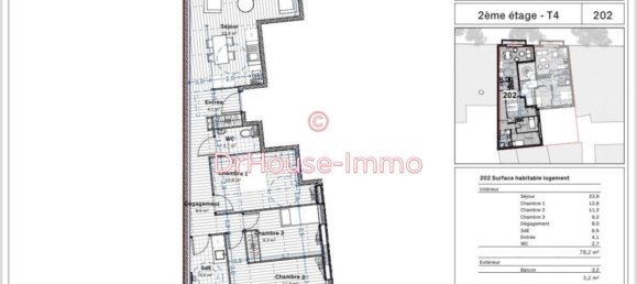 3 bedrooms Apartment in Clichy, France No. 134513 7