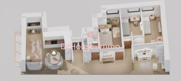 3 bedrooms Apartment in Clichy, France No. 134513 6