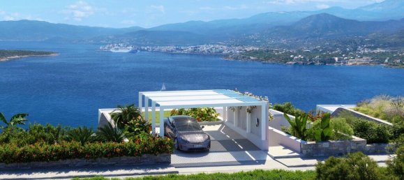 296m² Villa for sale in Agios Nikolaos, Lasithi, Crete, Greece № 2399 6