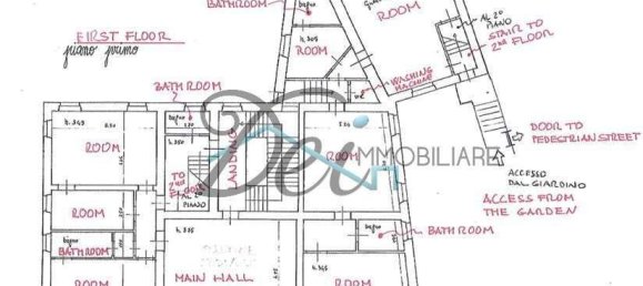 29 Schlafzimmer Villa in Lucca, Italy, Nr. 135446 16