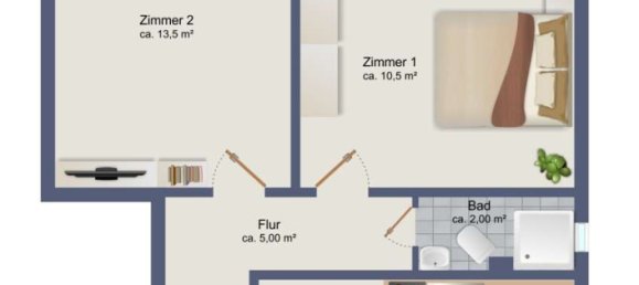Apartamento T1 em Hamburg-Nord, Germany N.º 307686 9
