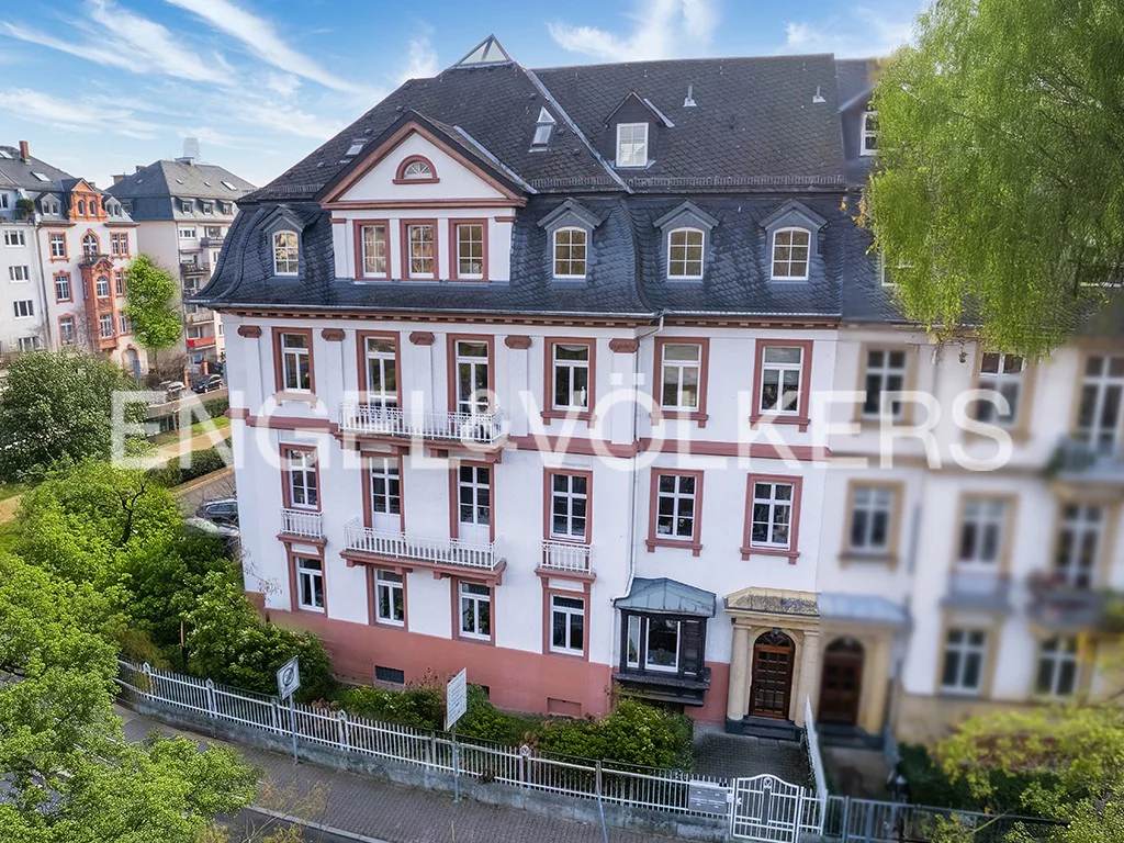 Дуплекс с 5 спальнями в Франкфурт на Майне, Германия № 106439