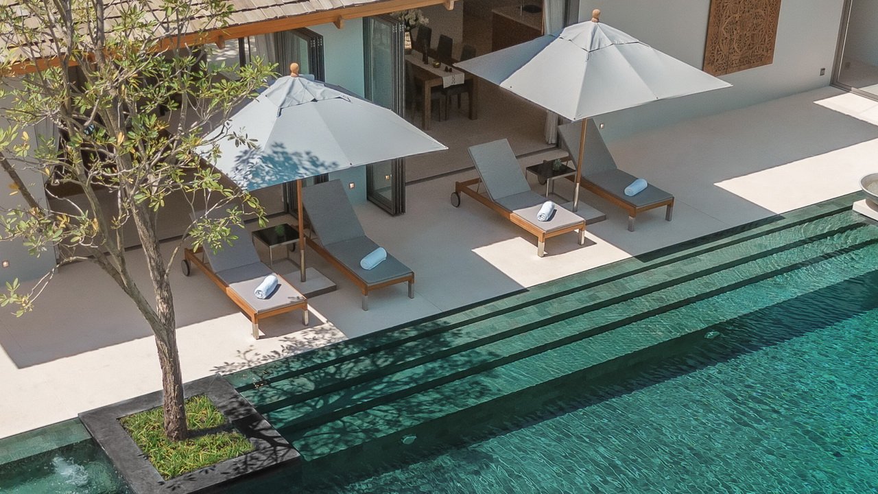 3 غرف نوم فيلا في Anchan luxury villas, Phuket, Thailand رقم 32749