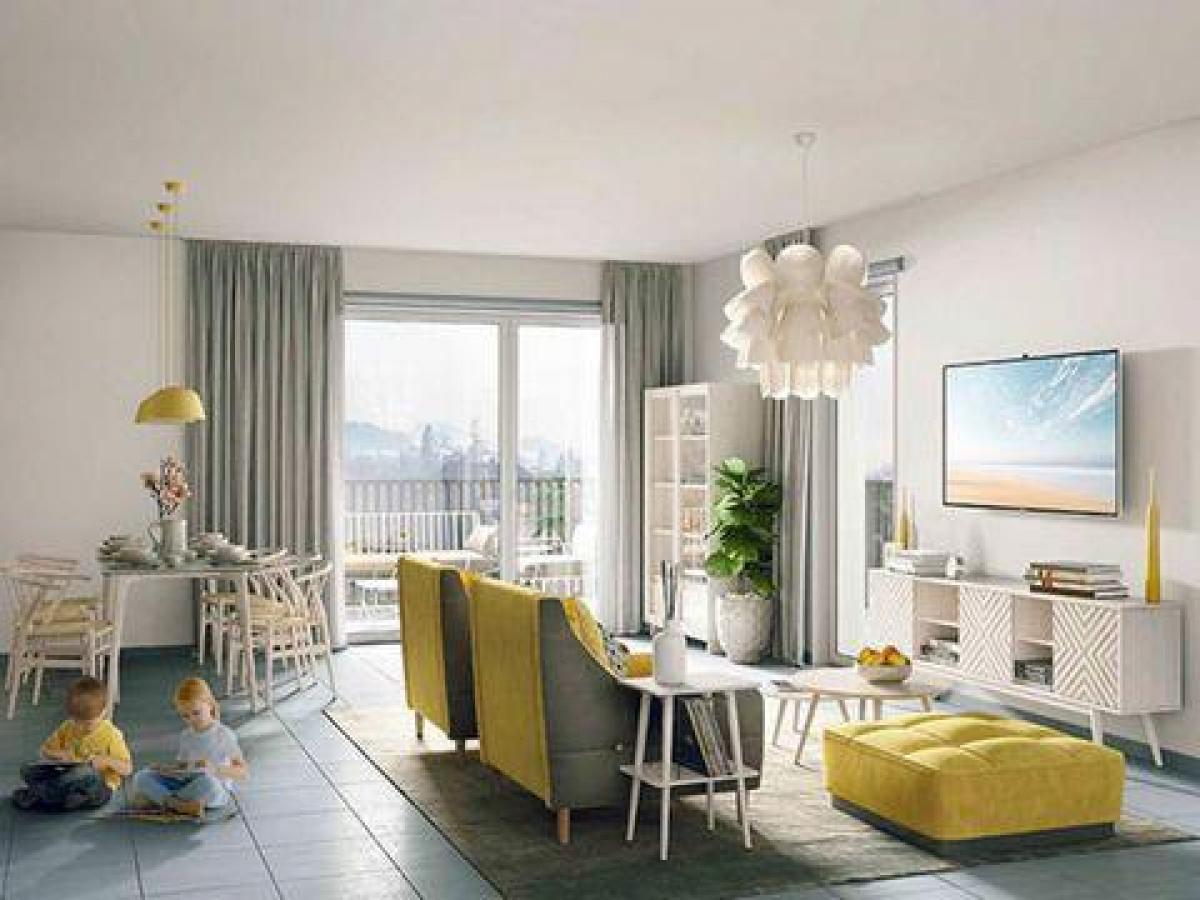 شقة 2 غرف نوم  في Grenoble, France رقم 36733