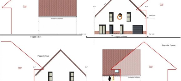 Terreno en La Riviere-de-Corps, France 407 m² No. 259094 9