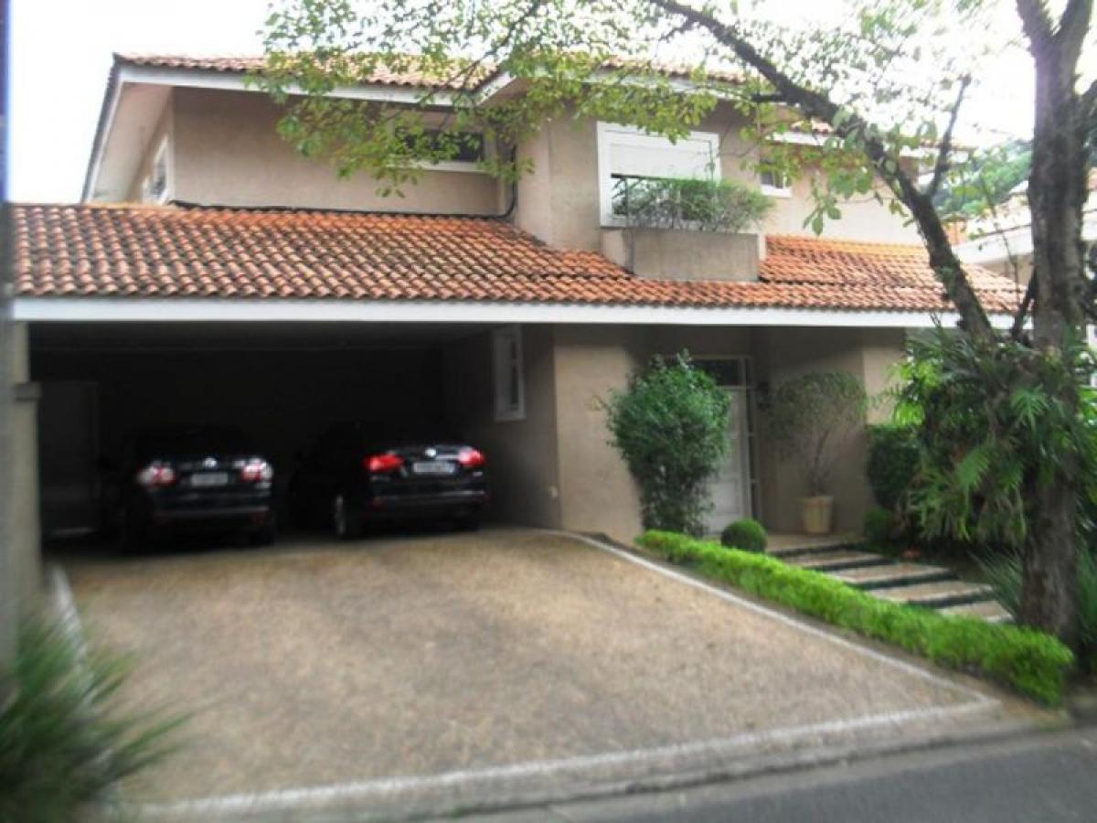 Дом с 4 спальнями в Сан-Паулу, Бразилия № 489766