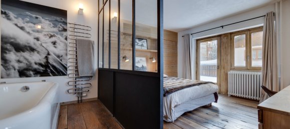 4 غرف نوم شقة في Val-d'Isere, France رقم 204 5