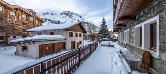 4 غرف نوم شقة في Val-d'Isere, France رقم 204 14
