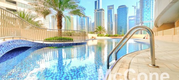 Квартира с 1 спальней в Дубай Марина, ОАЭ № 31710 14