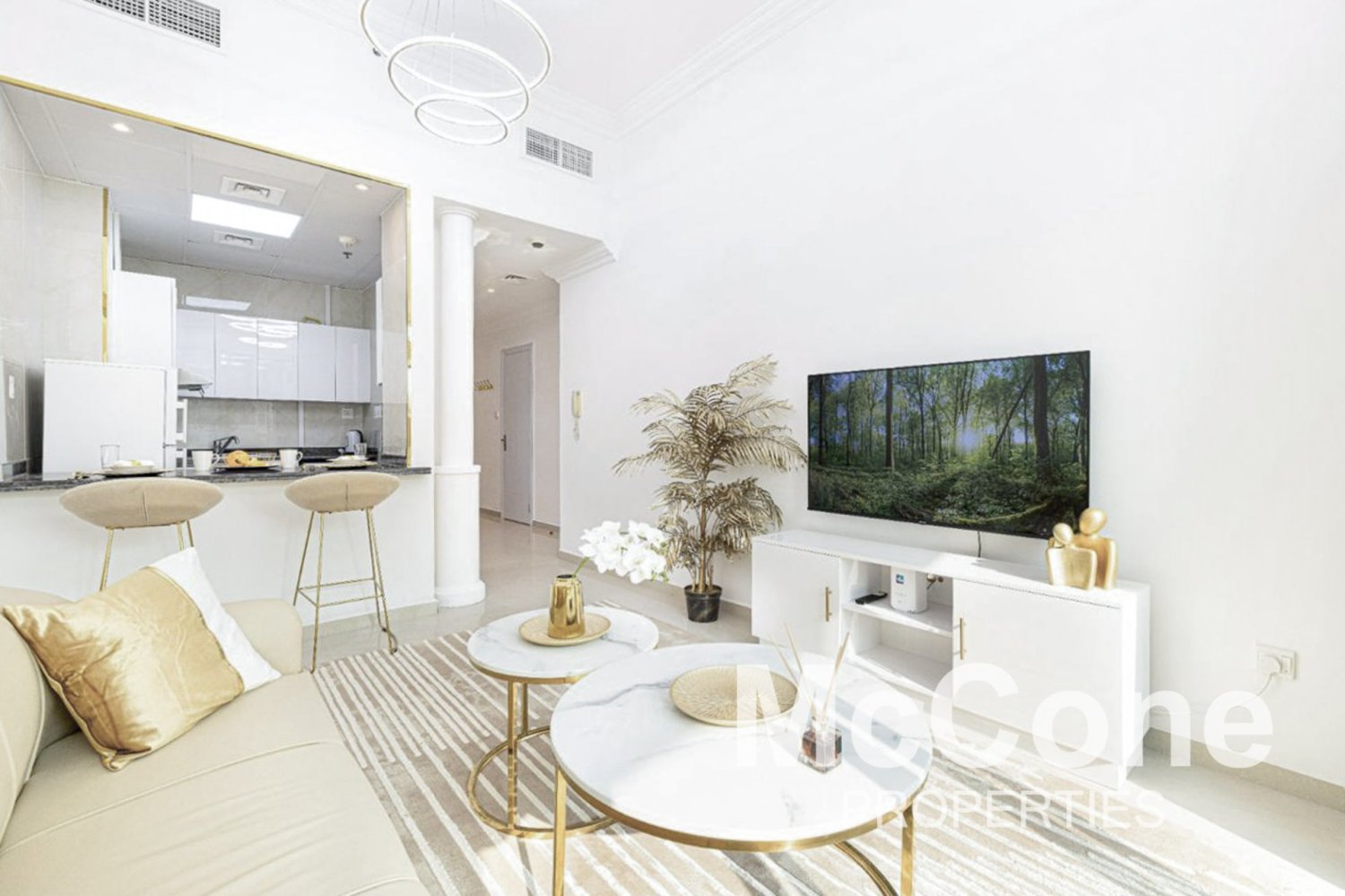 Квартира с 1 спальней в Дубай Марина, ОАЭ № 31710