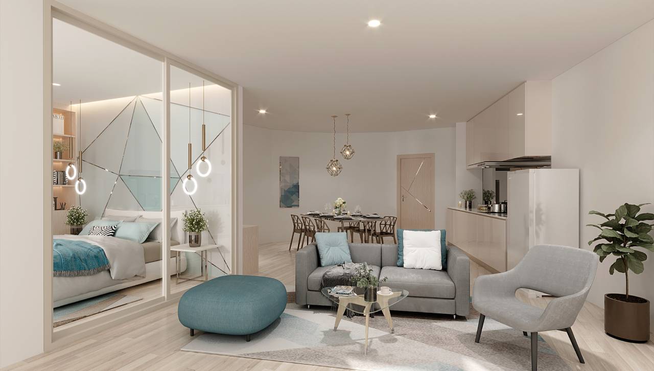 3 dormitorios condominium en venta en Phuket, Southern Thailand, Thailand № 32137