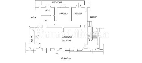 Propiedad comercial en Volpedo, Italy 119 m² No. 315106 14