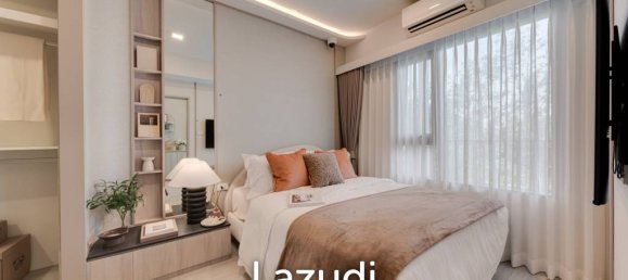 1 Schlafzimmer Eigentumswohnung in Huai Khwang, Thailand, Nr. 24371 5