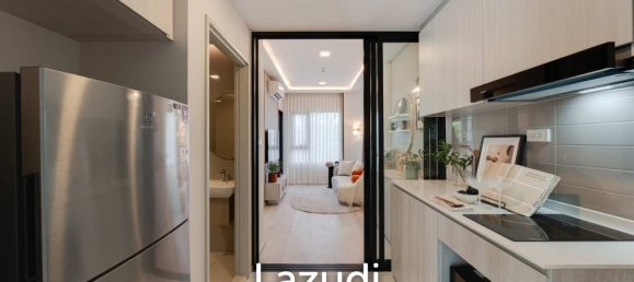 1 Schlafzimmer Eigentumswohnung in Huai Khwang, Thailand, Nr. 24371 3