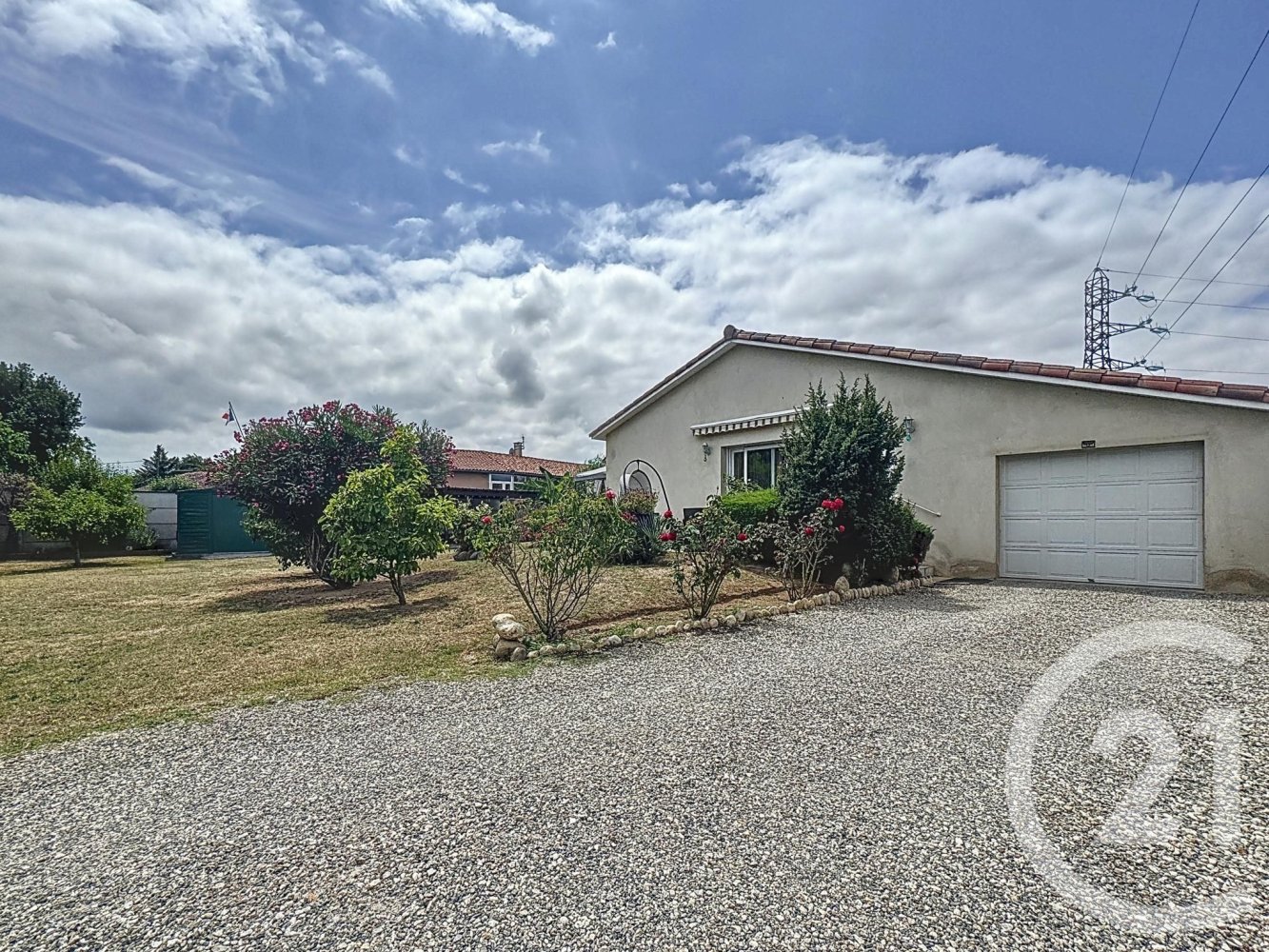 3 غرف نوم منزل في Pamiers, France رقم 342711