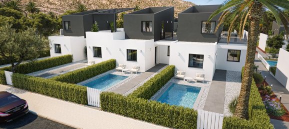 2 غرف نوم تاون هاوس في Murcia, Spain رقم 10466 5