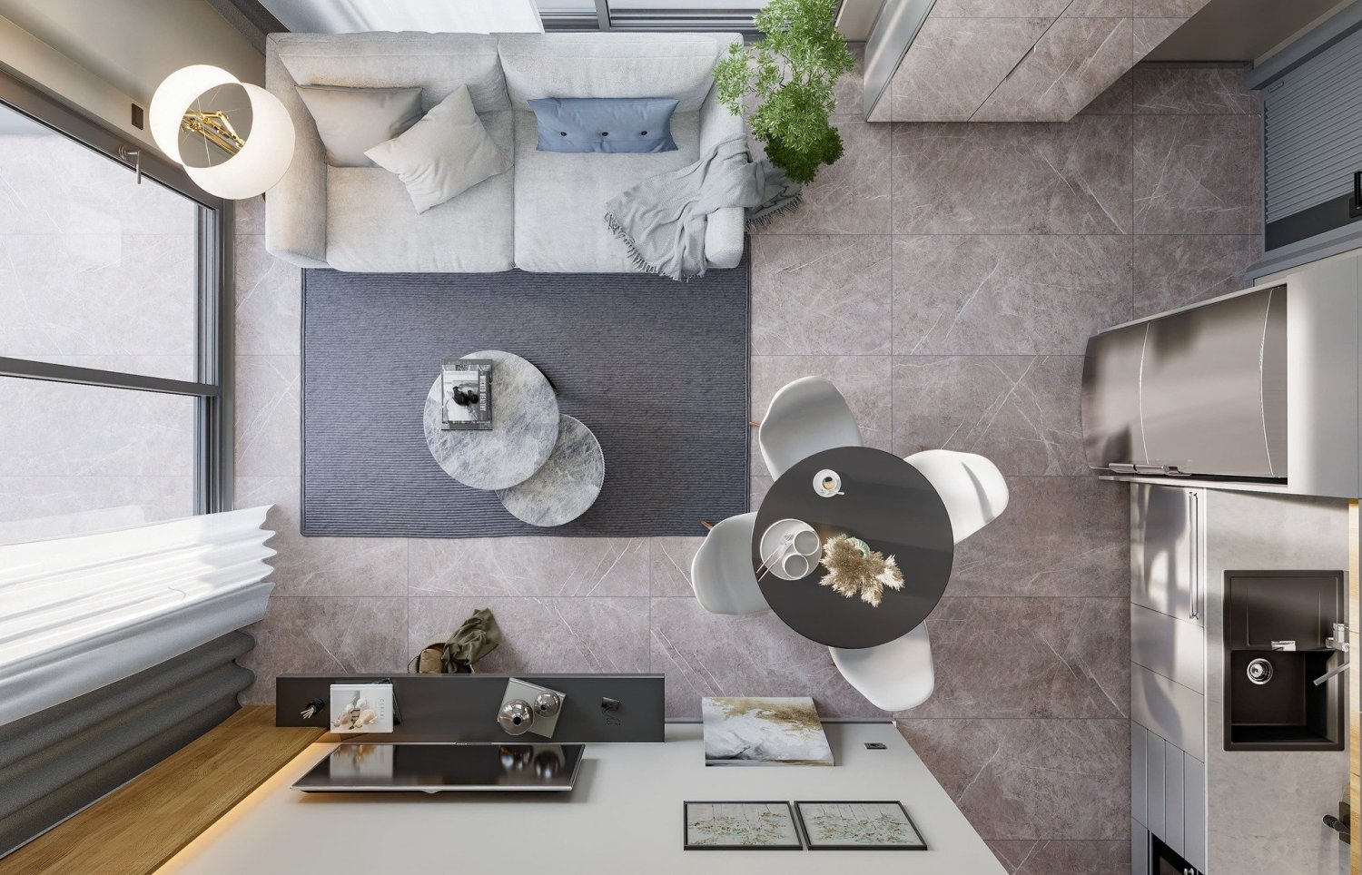 Apartamento de 1+1 en Naula City 1, Oba, Turkey No. 40235