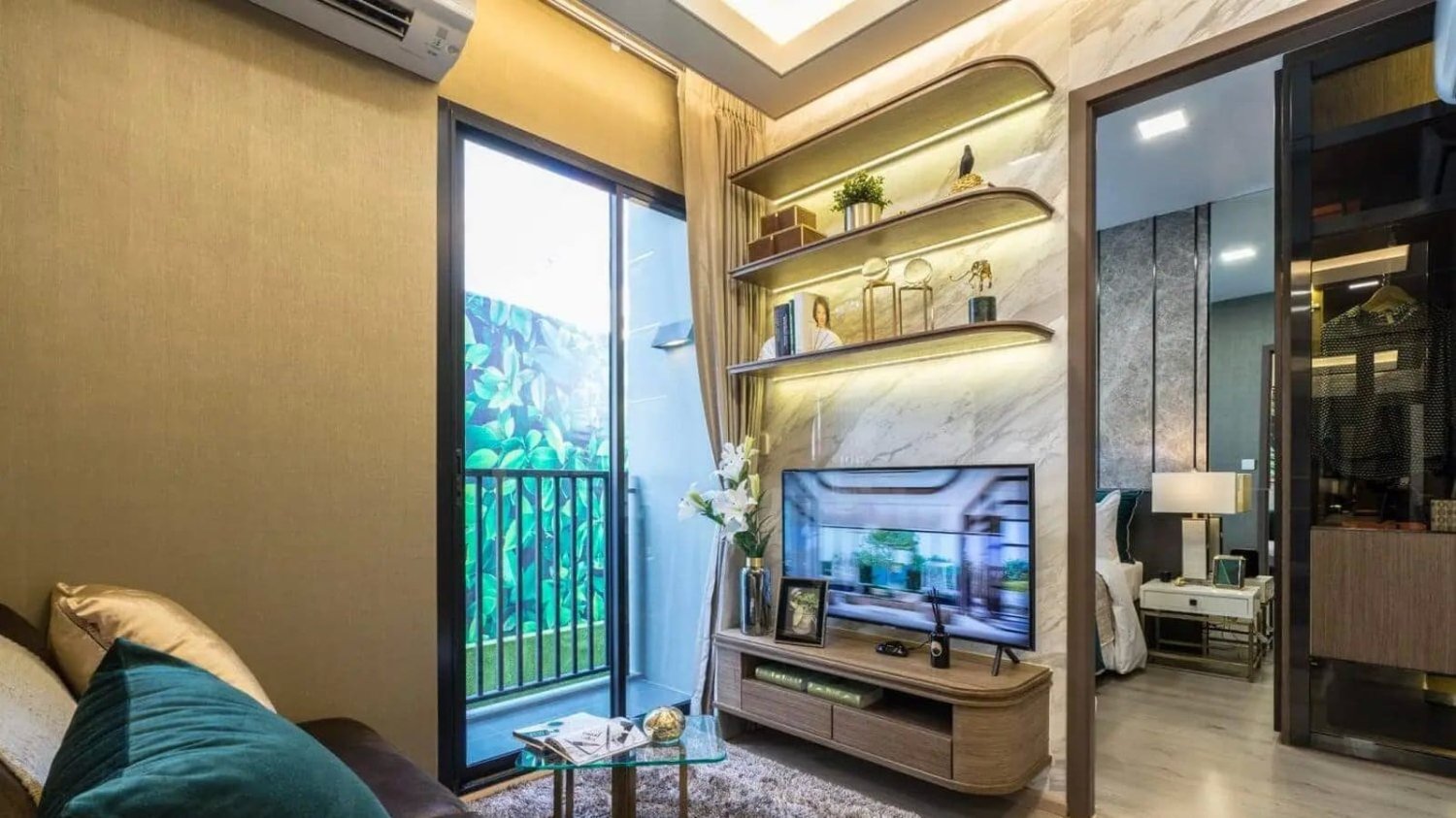 1 bedroom Condo in THE PRIVACY TAOPOON INTERCHANGE Bangkok, Thailand No. 28030