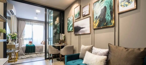 1 bedroom Condo in THE PRIVACY TAOPOON INTERCHANGE Bangkok, Thailand No. 28030 10