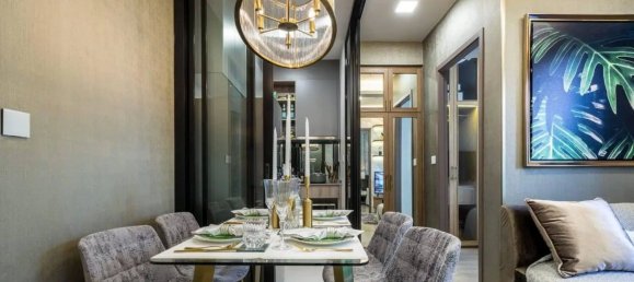 1 bedroom Condo in THE PRIVACY TAOPOON INTERCHANGE Bangkok, Thailand No. 28030 9