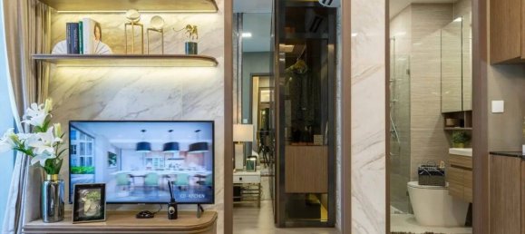 1 bedroom Condo in THE PRIVACY TAOPOON INTERCHANGE Bangkok, Thailand No. 28030 3