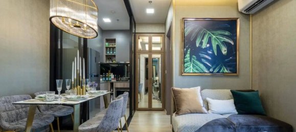 1 bedroom Condo in THE PRIVACY TAOPOON INTERCHANGE Bangkok, Thailand No. 28030 6