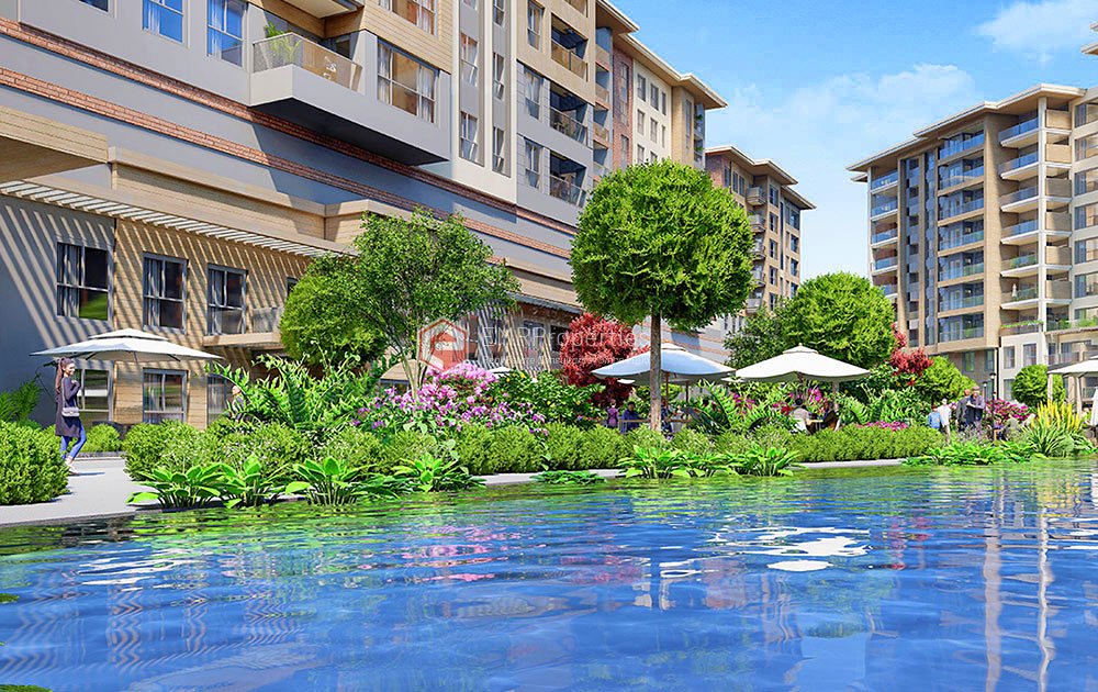 Apartment 3+1 in Istanbul, Turkey No. 10666