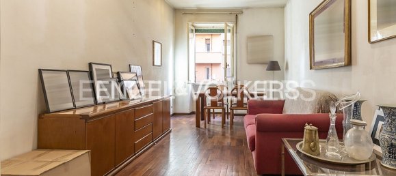 Квартира с 2 спальнями в Рим, Италия № 132171 4